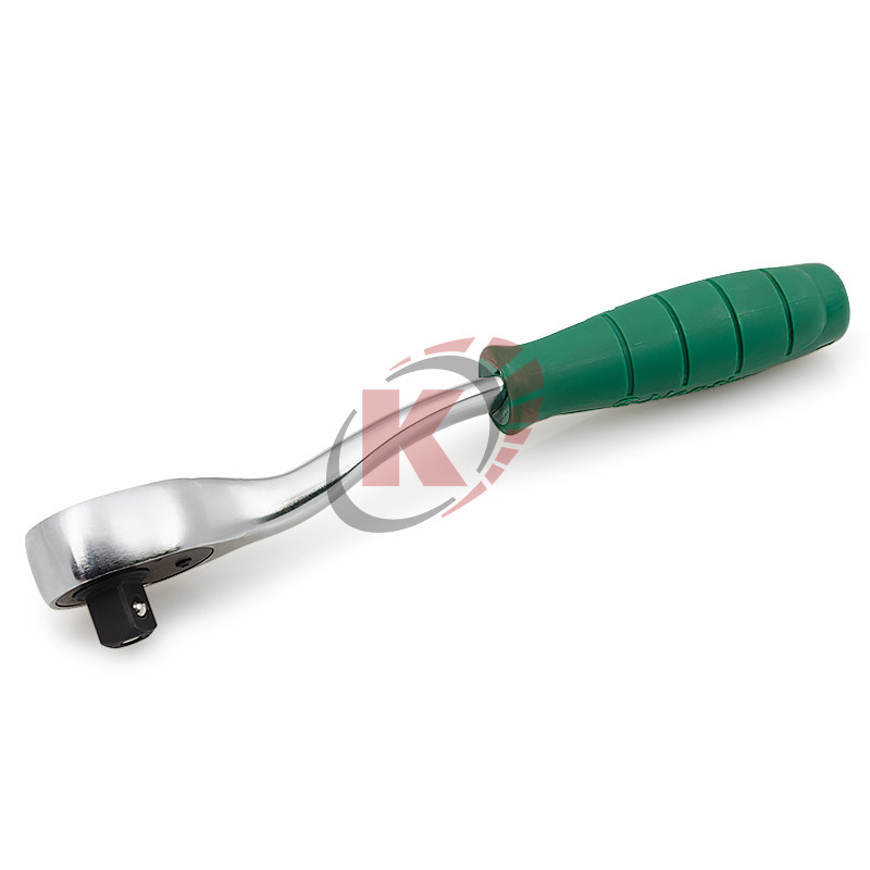 Ключ трещоточный 1/4" (2162GQ) 72T, 160мм Hans