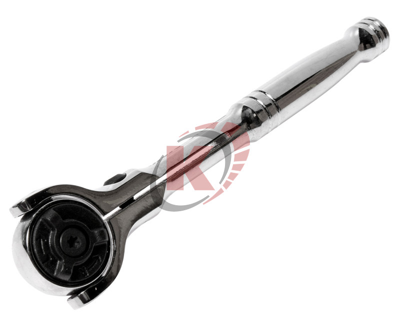 Ключ трещоточный 1/4" (JTC-3415) 72T, 146мм шарнирный (JTC)