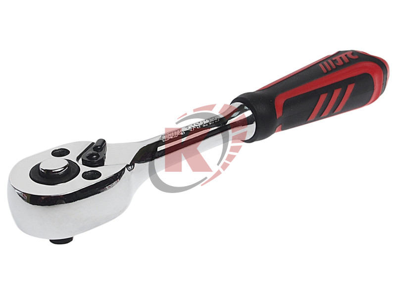 Ключ трещоточный 1/4" (JTC-5022B) 72T, 150мм (JTC)