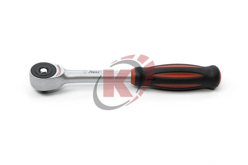 Ключ трещоточный 1/4"ротационная (2138G) 60T, Hans