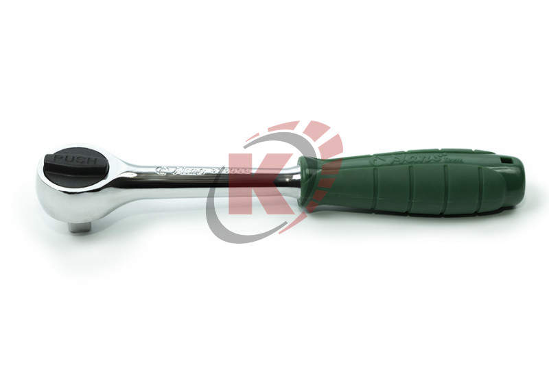 Ключ трещоточный 3/8" (3130GQ) 24T, с быстрым сбросом Hans