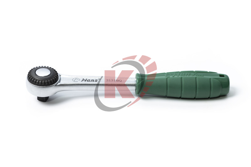 Ключ трещоточный 3/8" (3131GQ) 72T, 200мм Hans