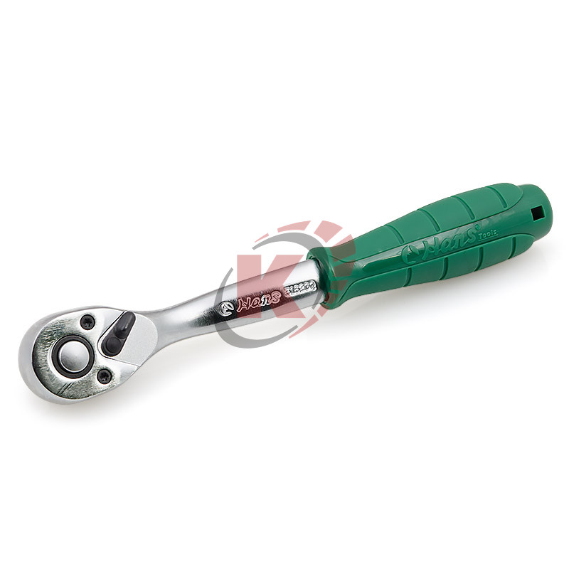 Ключ трещоточный 3/8" (3162GQ) 72T, 220мм Hans