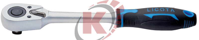 Ключ трещоточный 3/8" (ALH-00013F) 48T, 197мм Licota