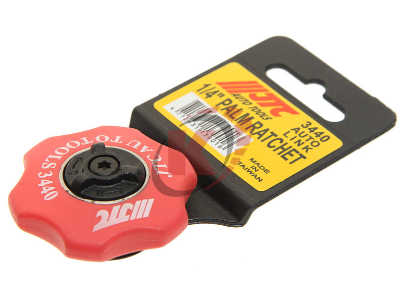 Ключ трещоточный 1/4" 72T, 48мм (JTC-3440)