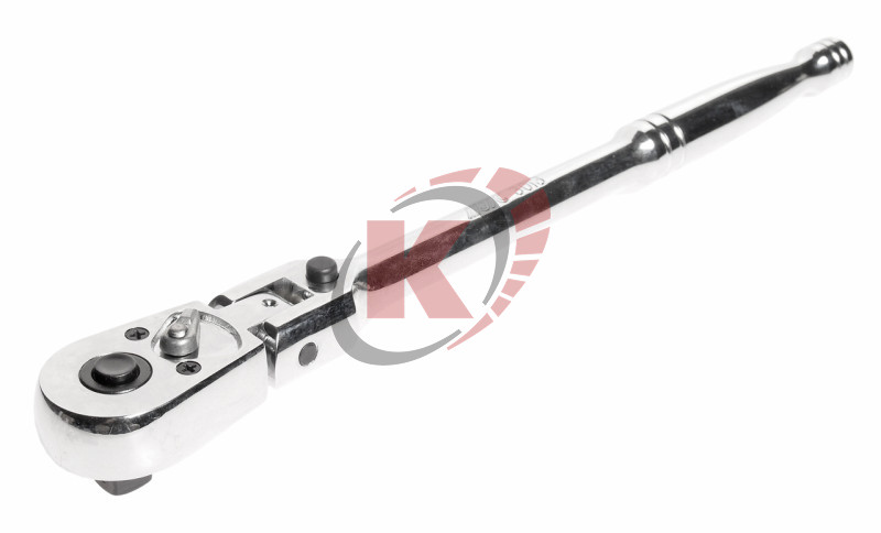 Ключ трещоточный 3/8" шарнирный с фиксацией (JTC-3013) 45T, 265мм JTC