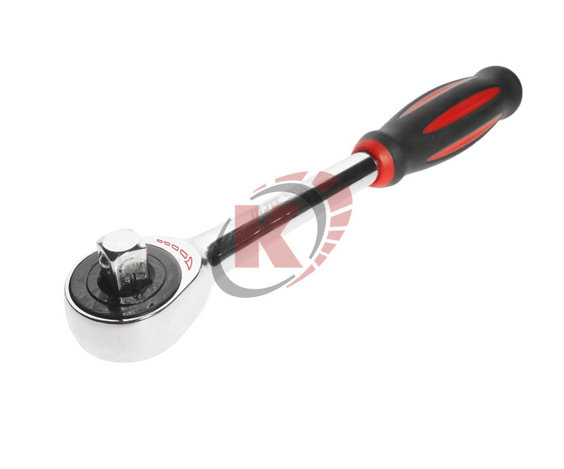 Ключ трещоточный 1/2" 60Т L=290мм ротационная (JTC-5334)