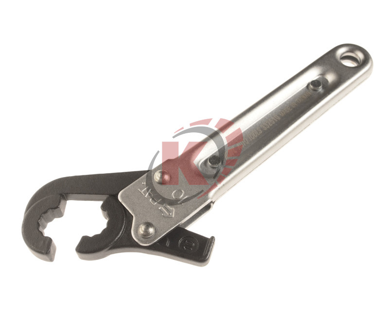 Ключ трещоточный с раскрывающимся зевом на 10мм, длина 150мм (JTC-332510)