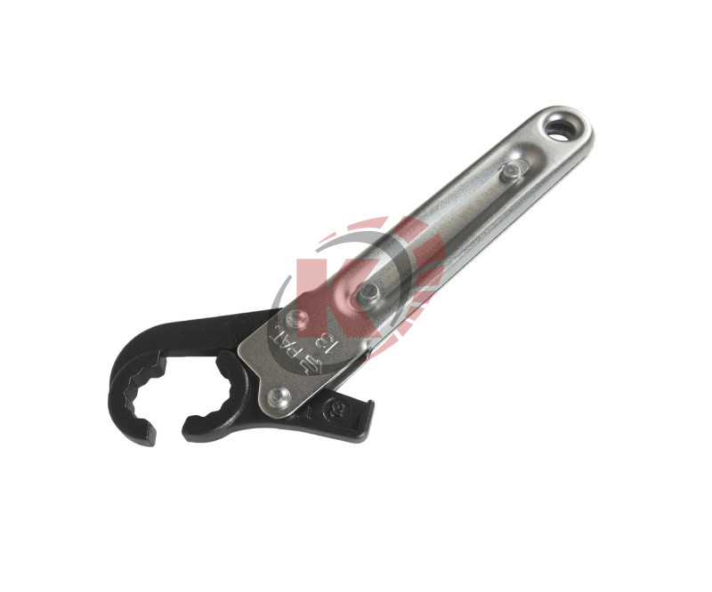 Ключ трещоточный с раскрывающимся зевом на 13мм, длина 150мм (JTC-332513)