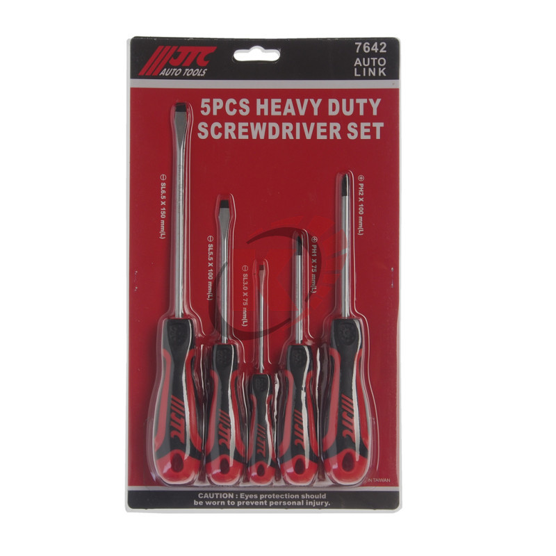 Набор отверток 5пр. (JTC-7642)