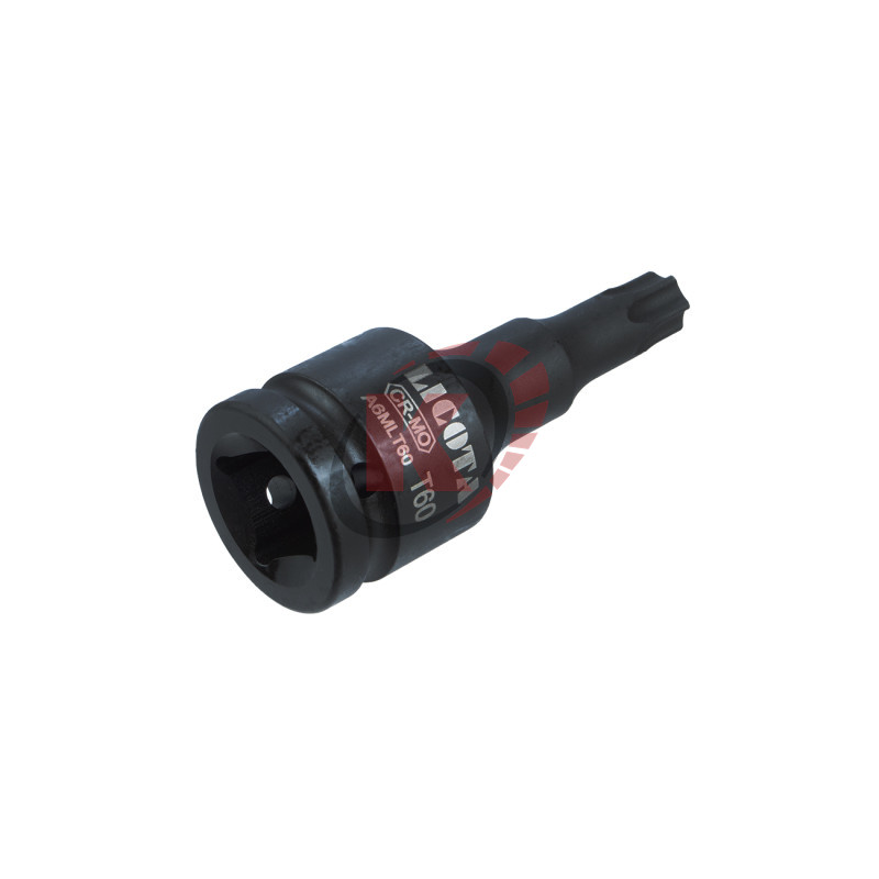 Бита-насадка TORX T60 L=78мм 3/4" ударная (A6MLT60) Licota