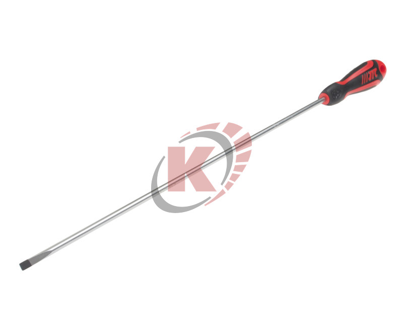 Отвертка шлиц. SL5,5х300 усиленная (JTC-7605)