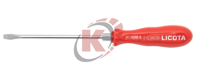 Отвертка шлиц. SL6,0х125 (ASD-2212560) Licota
