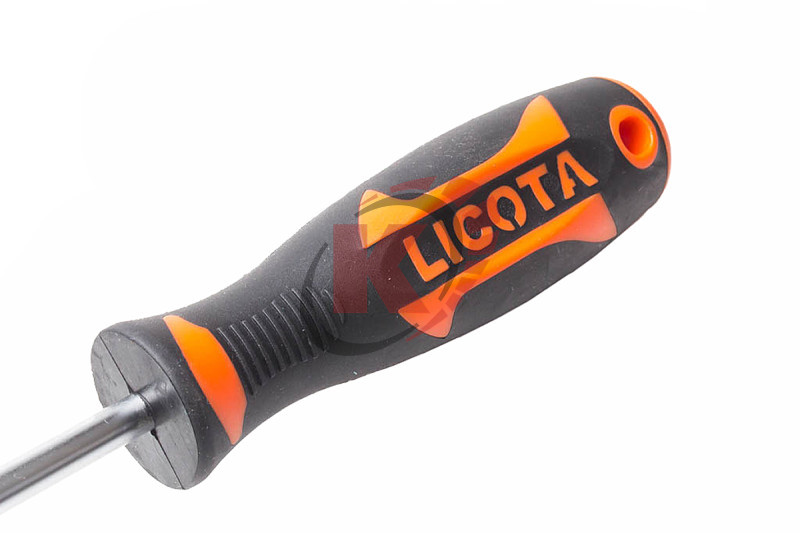 Отвертка шлиц. SL6,5х125 (ASD-5312565) Licota