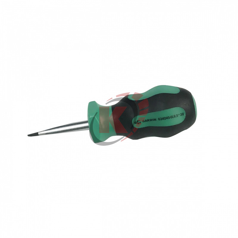 Отвертка шлиц. SL6,5х38 (634045-SL6,5*38) Garwin