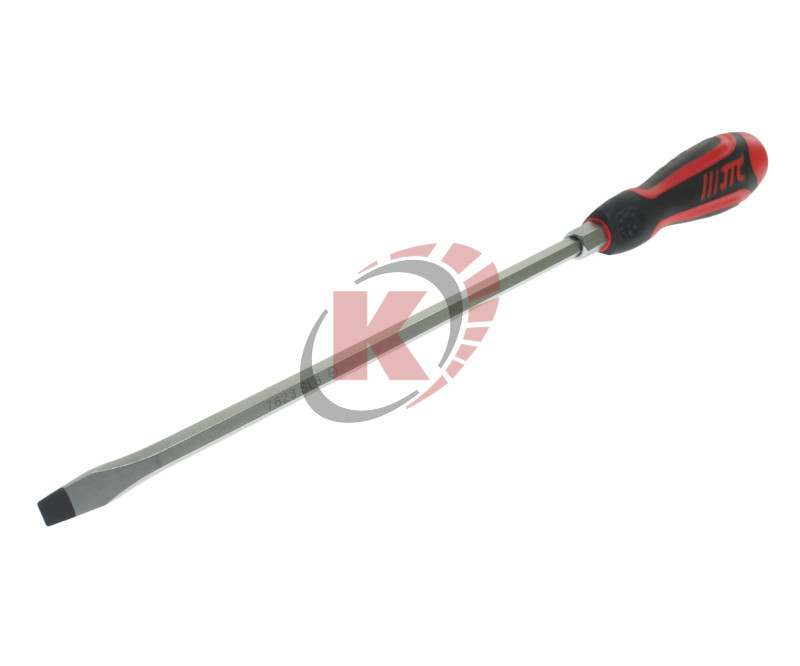 Отвертка шлиц. SL8,0х250 ударная (JTC-7623)