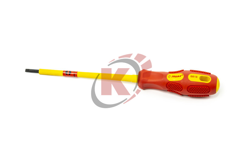 Отвертка шлицевая 3,0х100 1000V (0818M3-4) Hans
