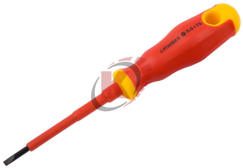 Отвертка шлицевая 3,2х75 1000V (25141-03-07) Stayer