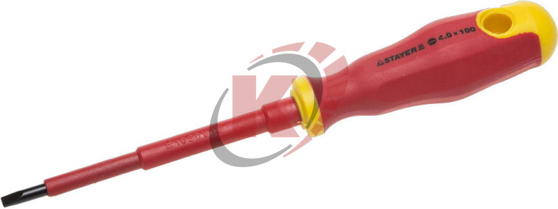 Отвертка шлицевая 4,0х100 1000V (25141-04-10) Stayer