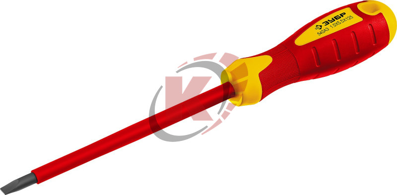 Отвертка шлицевая 5,5х125 1000V (25261-5.5-125) Зубр