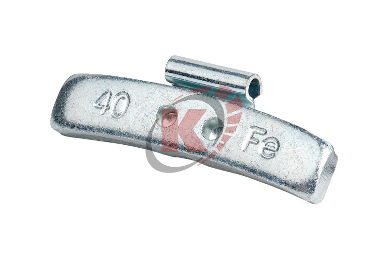 Грузик балансировочный для штамповоных дисков, 40г, 50шт (WC40SF4) Nordberg