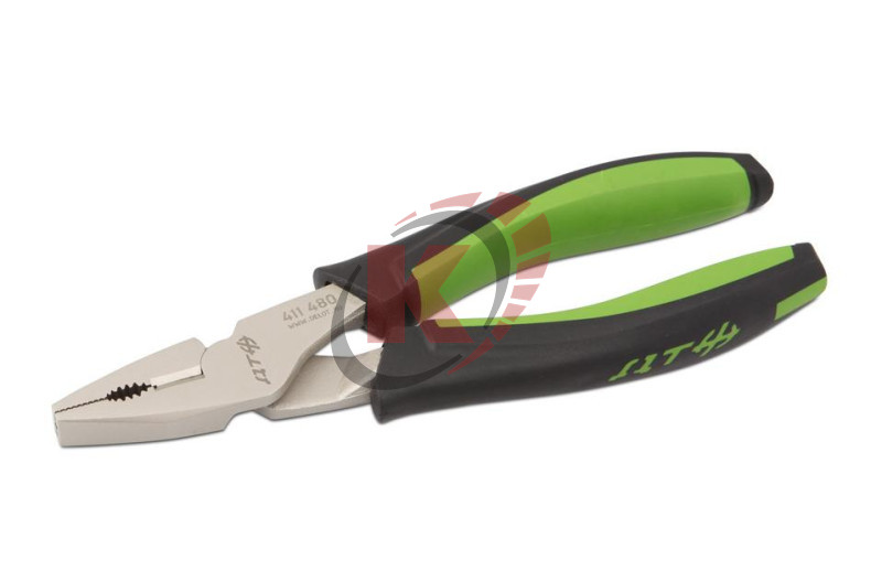 Плоскогубцы комб. 180мм усиленные (411480) ДТ