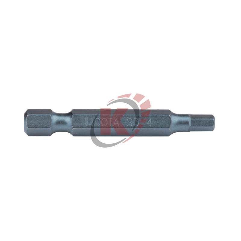 Бита HEX H4 L=50мм 1/4" усиленная (S3HE105040) Licota
