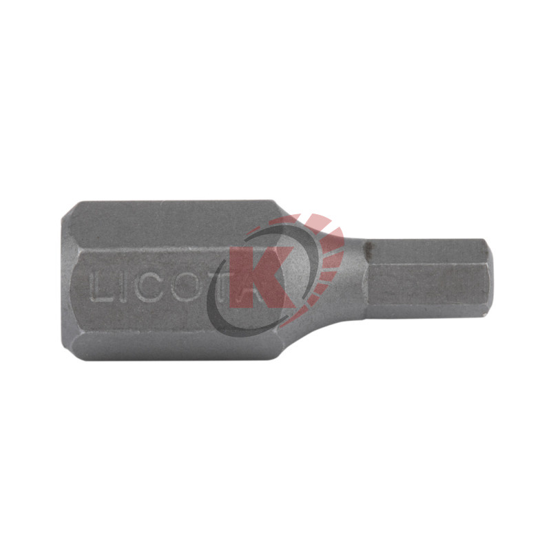 Бита HEX H5 L=30мм 10мм (BHE33005) Licota