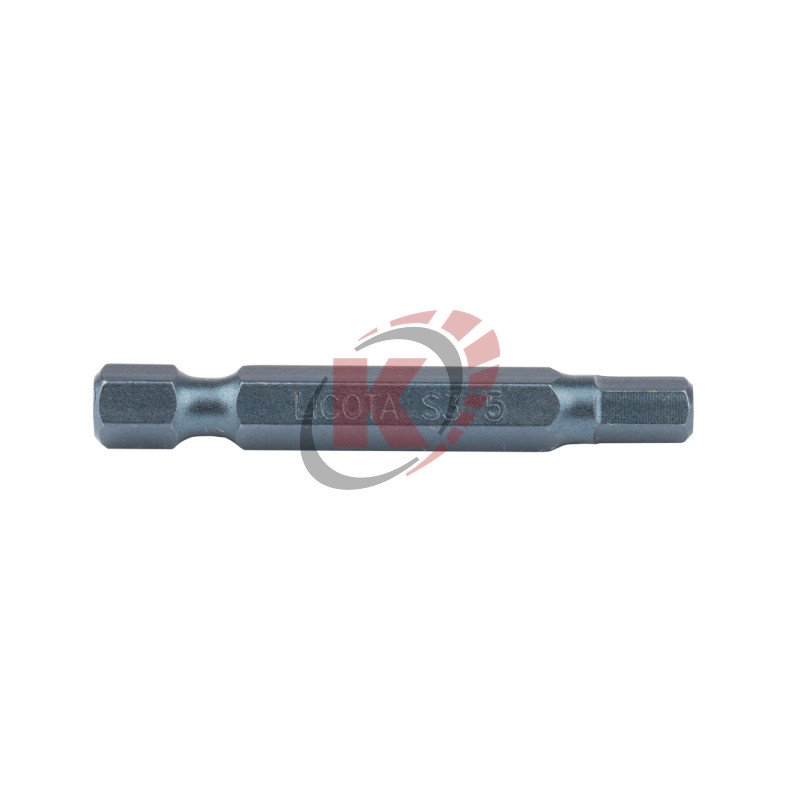 Бита HEX H5 L=50мм 1/4" усиленная (S3HE105050) Licota