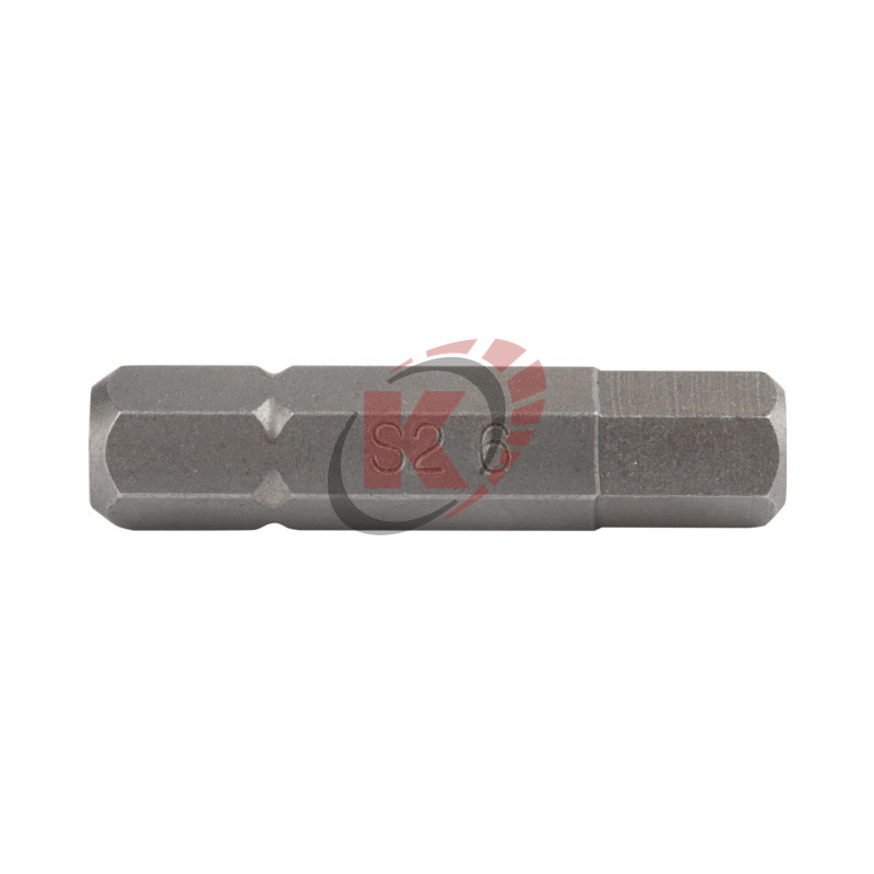 Бита HEX H6 L=30мм 1/4" (BHE103060) Licota