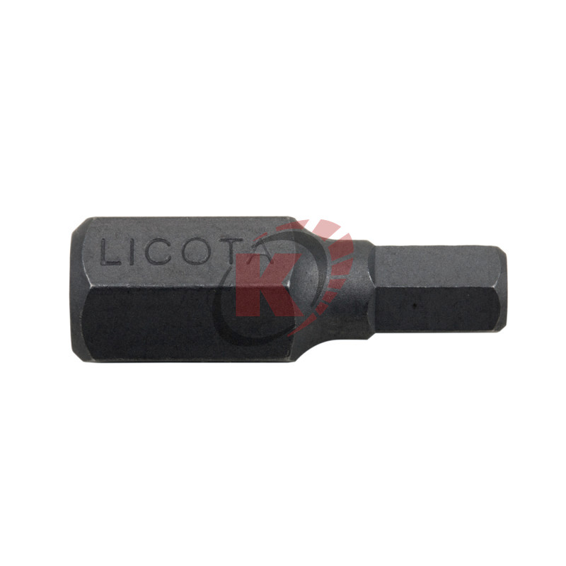Бита HEX H6 L=30мм 10мм (BHE33006) Licota
