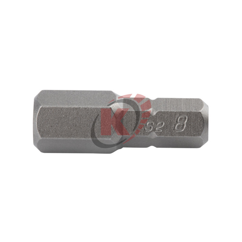 Бита HEX H8 L=25мм 1/4" (BHE102580) Licota