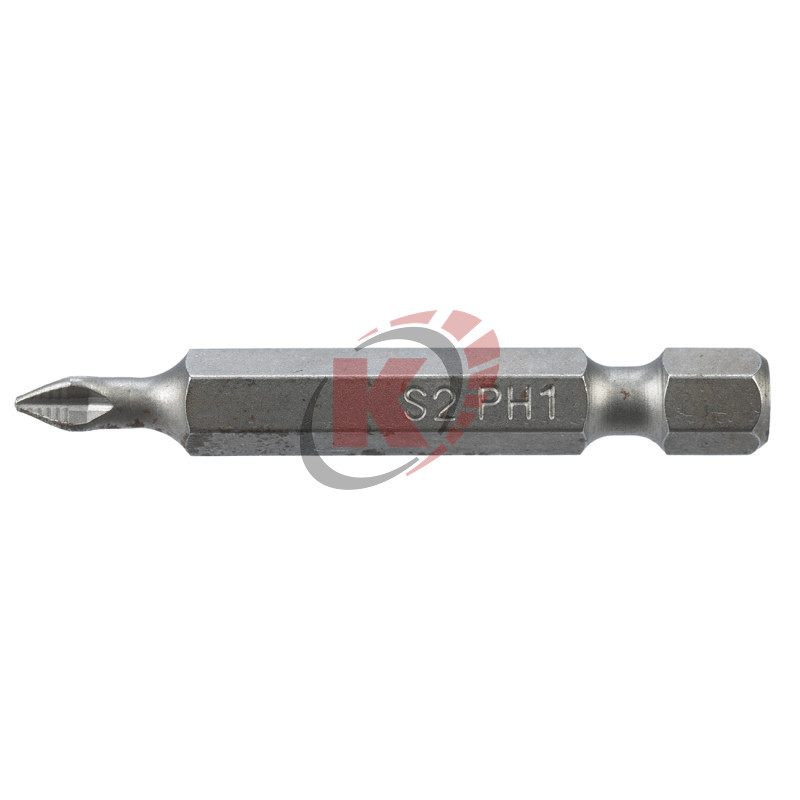 Бита PH1 L=50мм 1/4" "Non-slip" (BPA105001) Licota