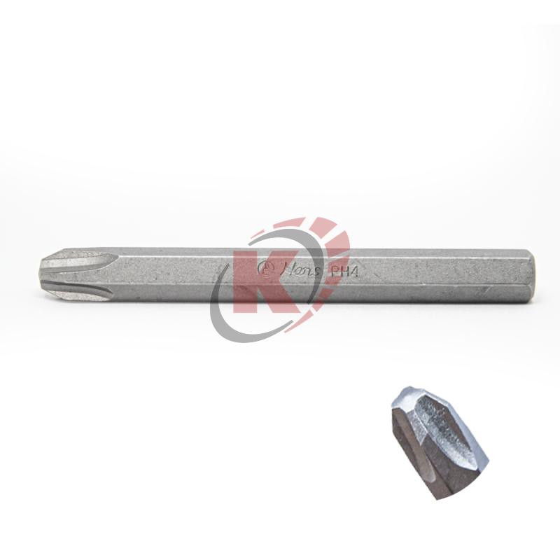 Бита PH4 L=80мм 5/16" (022-8PH4) Hans