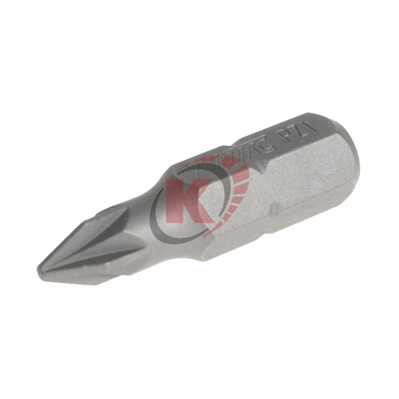 Бита PZ1 L=25мм 1/4" (JTC-11A2501)