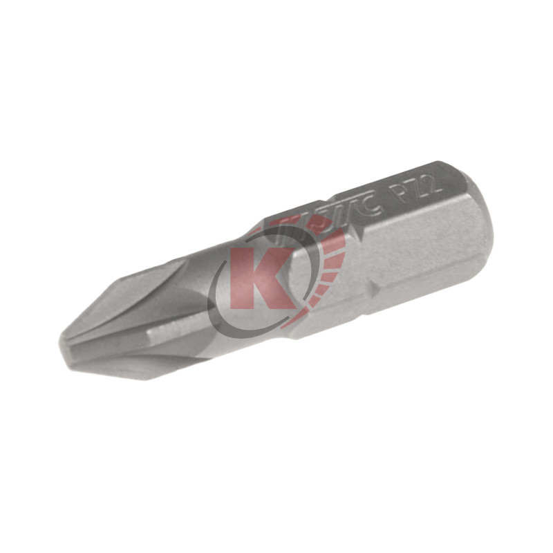 Бита PZ2 L=25мм 1/4" (JTC-11A2502)