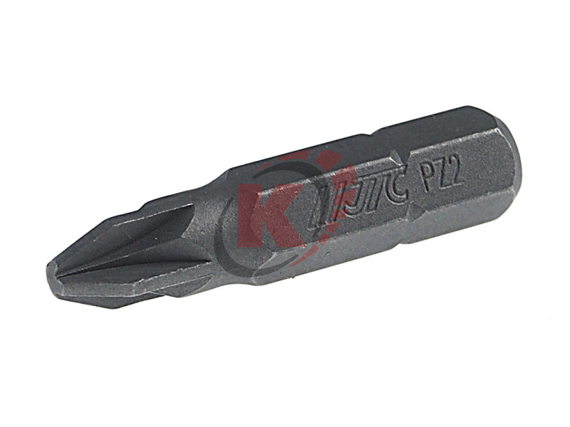 Бита PZ2 L=30мм 1/4" (JTC-11A3002)