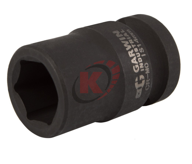 Головка торцевая 6гр. 1/2" S=14мм L=38мм ударная (620260-14) Garwin