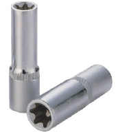 Головка торцевая 1/2" E22 L=77мм (E422L) Licota