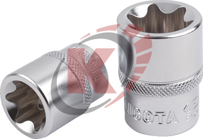 Головка торцевая 1/4" E8 L=25мм (E208) Licota