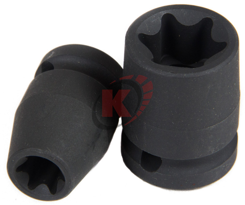 Головка торцевая 1/2" E12 L=38мм ударная (A4SAE12) Licota