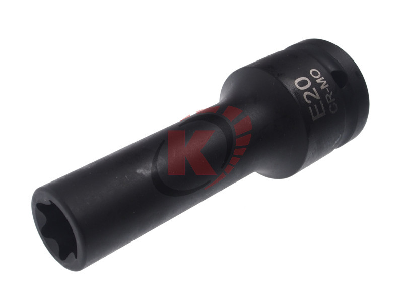 Головка торцевая 3/4" E20 L=110мм ударная (JTC-641220)