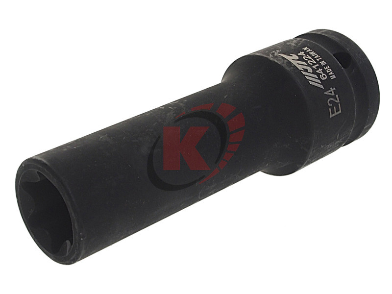 Головка торцевая 3/4" E24 L=110мм ударная (JTC-641224)