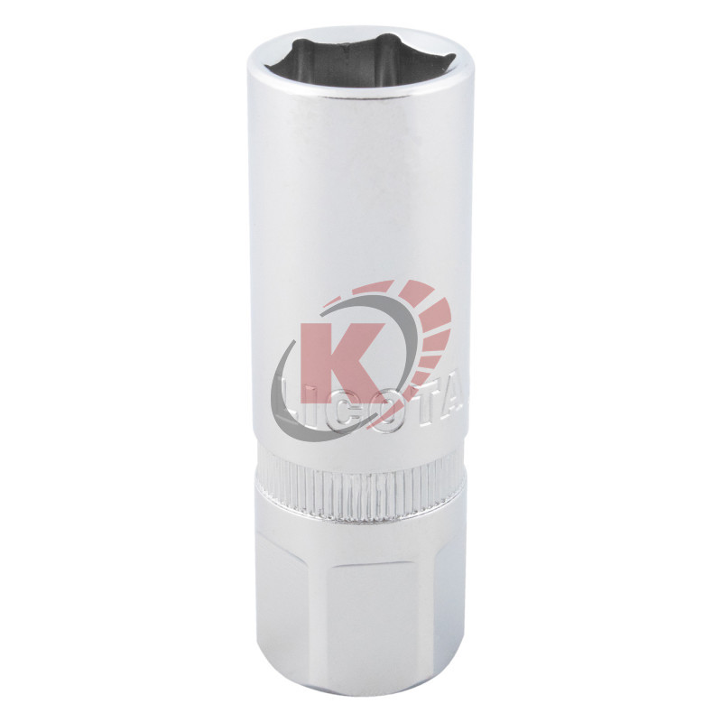 Головка свечная 6 гр. S=16 (ASP-C1216) 1/2" магнитная Licota