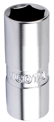 Головка свечная 6 гр. S=21 (ASP-A3821) 3/8" Licota