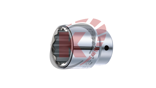 Головка торцевая 12гр. 1" S=50мм L=80мм (8402M050) Hans