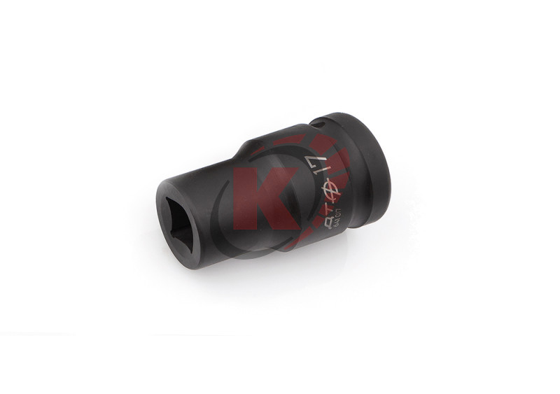 Головка торцевая 4гр. 1" S=17 мм L=78мм (641017) ДТ