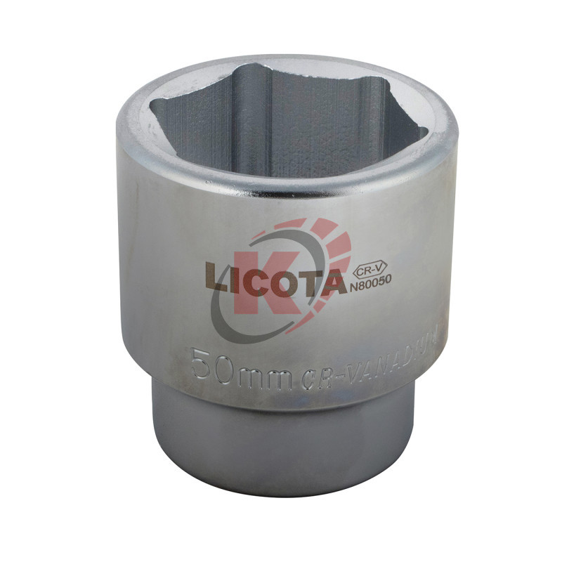 Головка торцевая 6гр. 1" S=36мм L=65мм (N80036) Licota