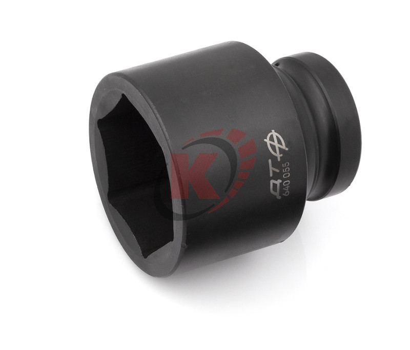 Головка торцевая 6гр. 1" S=46мм L=80мм (640046) ДТ