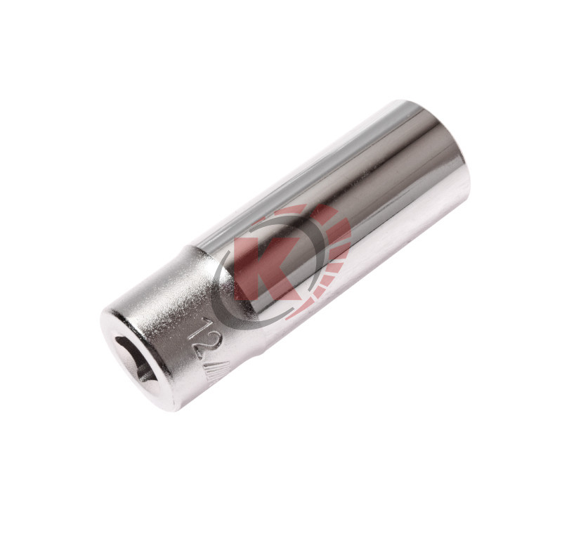 Головка торцевая 6гр. 1/4" S=12мм L=50мм (JTC-25212)